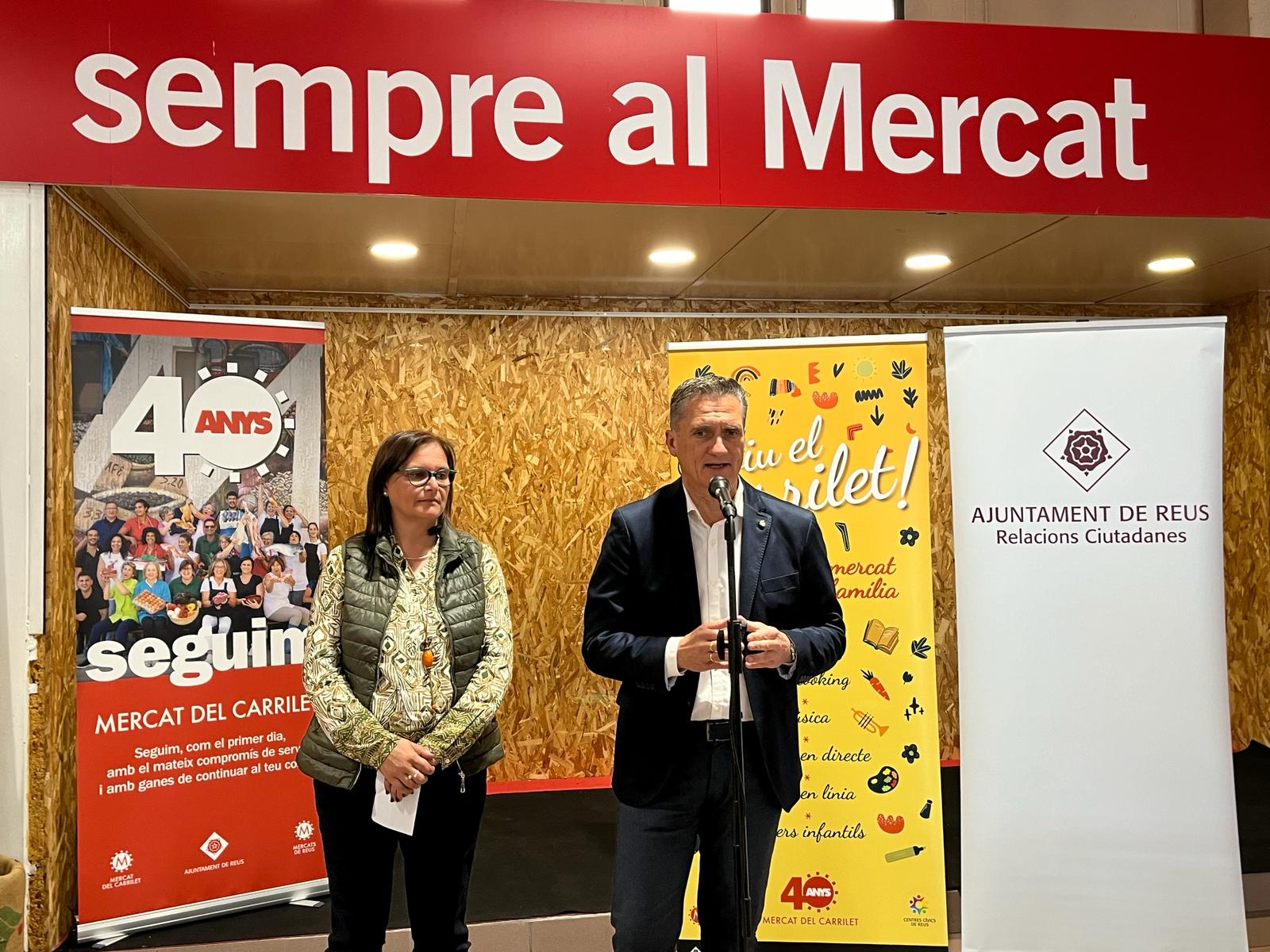 Dances, workshops and more activities at Mercat del Carrilet this spring