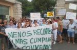 Villalba serveis assistencials Reus salut protesta conveni 