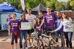 Bicicletada popular solidària de Reus Fundació Noelia distròfia muscular La Fira Centre Comercial Diari Reus Digital