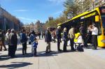 Reus Transport flota d'autobusos Plaça de la Llibertat Diari Reus Digital