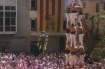 plaça de l'Om Diada Castellera de Sant Jordi Riudoms Xiquets de Reus Diari Reus Digital