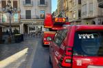 Bombers de la Generalitat, foc, incendi, carrer del Castell, SEM, reus diari digital, reusdigital.cat