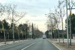 Llaços grocs carretera de Castellvell llibertat presos polítics Reus reusdigital 
