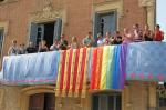 reusdigital.cat El col·lectiu H2O penjarà la bandera de l'Arc de Sant Martí aquest divendres