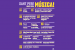 Concerts, Festa Major de Sant Pere, Oferta Cultural, Barraques, Nit de Marxa, reusdigital.cat, reus diari digital