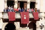 Santa Úrsula Valls Homenatge Sánchez i Cuixart Plaça del Blat