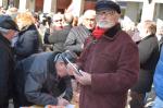 manifestant marea pensionistes plaça prim reus 2018 manifestacio