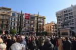 manifestant marea pensionistes plaça prim reus 2018 manifestacio