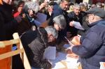 manifestant marea pensionistes plaça prim reus 2018 manifestacio