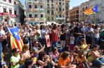 marató per la democràcia Reus Reusdigital plaça del Mercadal referèndum 