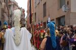 Les Tres Gràcies, Sant Crist de la Sang, església de la Puríssima Sang, Armats de la Reial Congregació de la Puríssima Sang, Solemne Funció de l'Agonia, Setmana Santa, Tres Gràcies