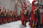 Les Tres Gràcies, Sant Crist de la Sang, església de la Puríssima Sang, Armats de la Reial Congregació de la Puríssima Sang, Solemne Funció de l'Agonia, Setmana Santa, Tres Gràcies