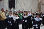 Les Tres Gràcies, Sant Crist de la Sang, església de la Puríssima Sang, Armats de la Reial Congregació de la Puríssima Sang, Solemne Funció de l'Agonia, Setmana Santa, Tres Gràcies