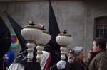 Les Tres Gràcies, Sant Crist de la Sang, església de la Puríssima Sang, Armats de la Reial Congregació de la Puríssima Sang, Solemne Funció de l'Agonia, Setmana Santa, Tres Gràcies