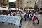 treballadors Hospital Sant Joan protestes plaça Mercadal Reus reusdigital 