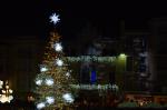 Nadal, Nadal 2023, encesa de llums, espectacle, nens i nenes, il·lusió, llums de Nadal, plaça del Mercadal, arbre de Nadal, reus diari digital, reusdigital.cat