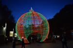 Nadal, plaça de la Llibertat, bola de llum, Un Nadal Rodó, campanya de Nadal, reus diari digital, reusdigital.cat