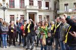 Montse Puigdemont Avis i Àvies per la Llibertat de Reus Plaça Mercadal llibertat presos polítics Diari Reus Digital