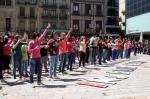 reusdigital.cat flashmob Institut Baix Camp