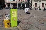 Commemoració aniversari accident de Fukushima Plaça Mercadal  Reus Ecologistes en Acció  Greenpeace Diari Reus Digital