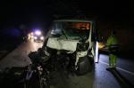 accident Bombers cotxe ferits  frontal  furgoneta mort mortal Mossos d'Esquadra SCT  SEM  Servei Català de Trànsit  Sistema d'Emergències Mèdiques  xoc Diari Reus Digital