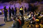  A-7 càrrega Mossos d'Esquadra presos polítics Tarragona Diari Reus Digital