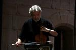 concert inaugural, Conferència, Festival de Música Antiga de Poblet, Mestre Jordi Savall, Monestir de Poblet, músic refugiats, música, Poblet, reusdigital.cat, diari reus digital