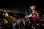 Nit de fer l'Índiu, Gegants Indis, Gegants Negres, Àliga de Reus, Gegants de Reus, Festa Major de Sant Pere, Sant Pere Reus, Sant Pere Reus 2024, reus diari digital, reusdigital.cat