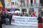manifestació anticapitalisme Reus reusdigital primer de maig 
