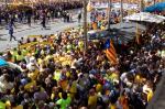 l'Espai Democràcia i Llibertat  manifestació  Barcelona Paral·lel  Plaça Espanya Diari Reus Digital