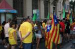 manifestació 11 setembre esquerra independentista reus reusdigital