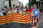 manifestació 11 setembre esquerra independentista reus reusdigital