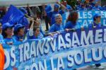 Fotografies de la manifestació contra els transvasaments a Amposta 18-05-2008