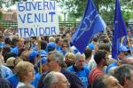 Fotografies de la manifestació contra els transvasaments a Amposta 18-05-2008