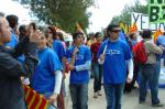 Fotografies de la manifestació contra els transvasaments a Amposta 18-05-2008