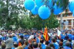 Fotografies de la manifestació contra els transvasaments a Amposta 18-05-2008