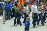 Fotografies de la manifestació contra els transvasaments a Amposta 18-05-2008