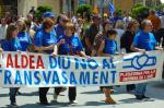 Fotografies de la manifestació contra els transvasaments a Amposta 18-05-2008