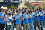 Fotografies de la manifestació contra els transvasaments a Amposta 18-05-2008