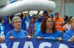 Fotografies de la manifestació contra els transvasaments a Amposta 18-05-2008