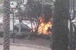 incendi cotxes avinguda de sant bernat calbó reus bombers abril 2020 reus reusdigital reus diari digital 