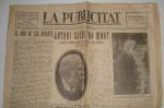 gaudí mort dibuix opisso Reus reusdigital la publicitat diari 1926 