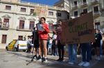 Dia Internacional Contra el Canvi Climàtic, canvi climàtic, escoles de Reus, educació, manifestació, plaça del Mercadal, reusdigital.cat, reus diari digital