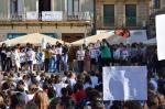 Dia Internacional Contra el Canvi Climàtic, canvi climàtic, escoles de Reus, educació, manifestació, plaça del Mercadal, reusdigital.cat, reus diari digital