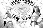 ooso comics prades mazinger z mazinger angels manga reusdigital 