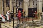 Les Tres Gràcies, Sant Crist de la Sang, església de la Puríssima Sang, Armats de la Reial Congregació de la Puríssima Sang, Solemne Funció de l'Agonia, Setmana Santa, Tres Gràcies