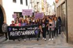 manifestació 8 març dona treballadora vaga reusdigital 