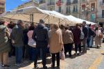 Sant Jordi, Diada de Sant Jordi, llibreries, floristeries, Reus, Plaça del Mercadal, reus diari digital, reusdigital.cat