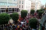 hotel Gaudí independència manifestació concentració Reusdigital 